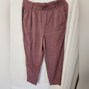 Gap pull up pants
